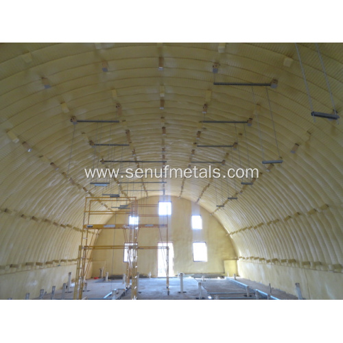 Arch Metal Building Roof Sheets forming line